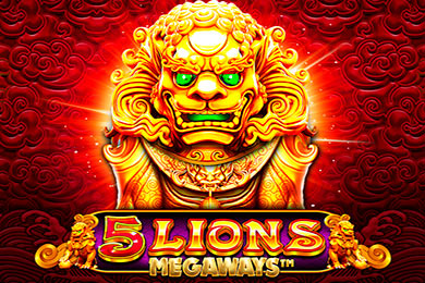 5 Lions Megaways играть в Лемон Казино